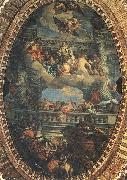 Paolo  Veronese Apotheosis of Vencie oil painting picture wholesale